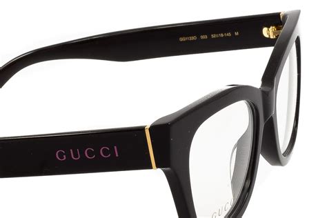 occhiali gucci neri grandi da vista|occhiali Gucci donna.